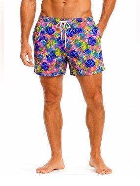 Clorofila Sea Wear Flamingo Swim Shorts
